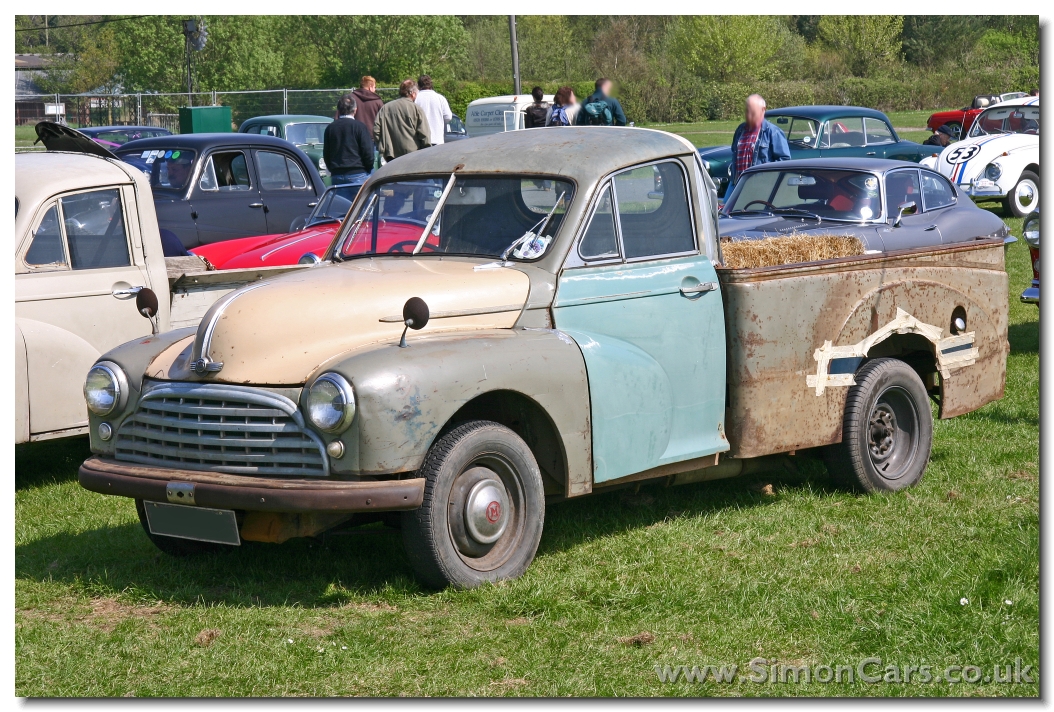 Morris 2024 cowley van